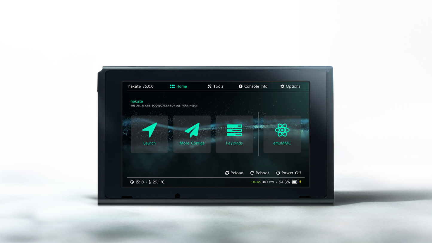 "Unlockedswitch" gaming tablet