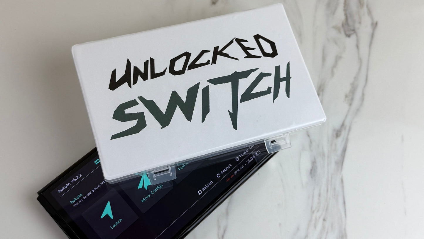 Tablette de jeu « Unlockedswitch » 